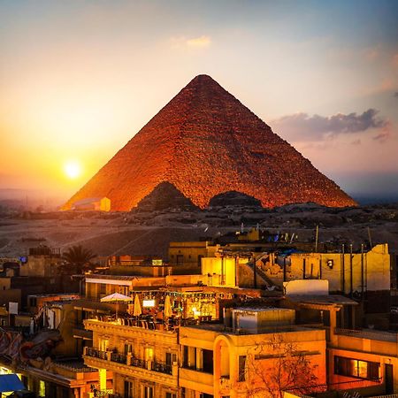 Alaa Eldein Pyramids Lights Hotel Kafrat al Jabal Exterior photo