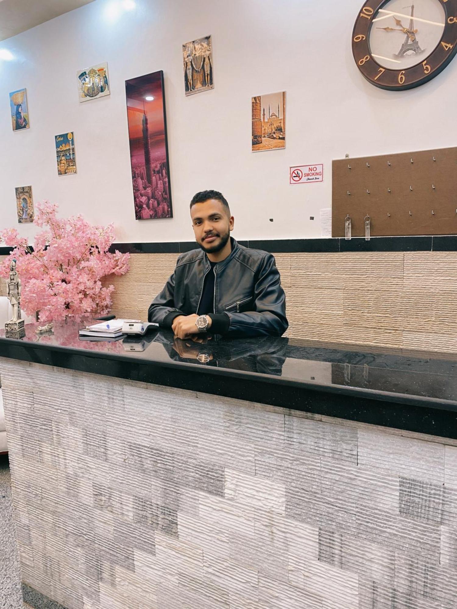Alaa Eldein Pyramids Lights Hotel Kafrat al Jabal Exterior photo