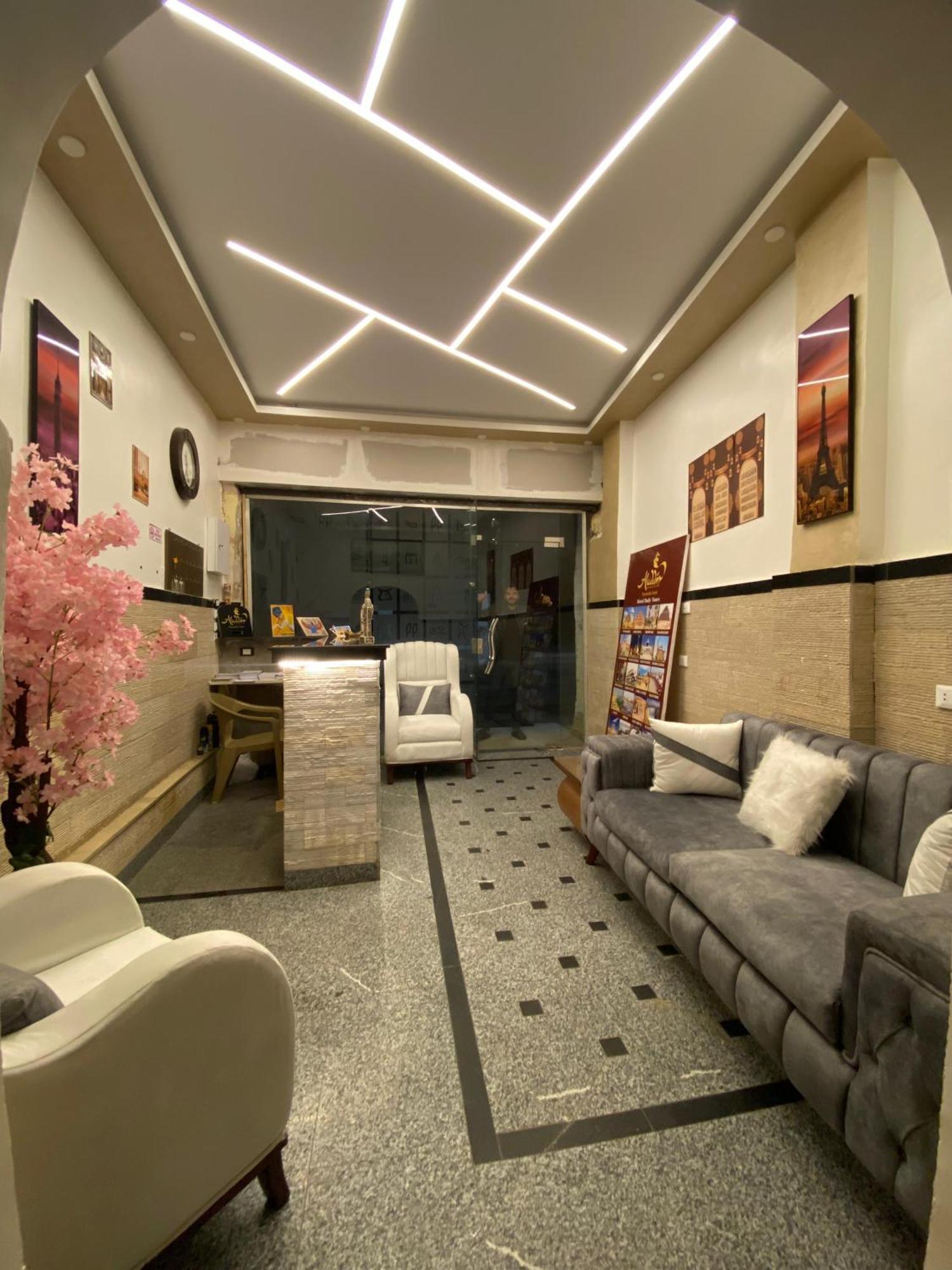 Alaa Eldein Pyramids Lights Hotel Kafrat al Jabal Exterior photo