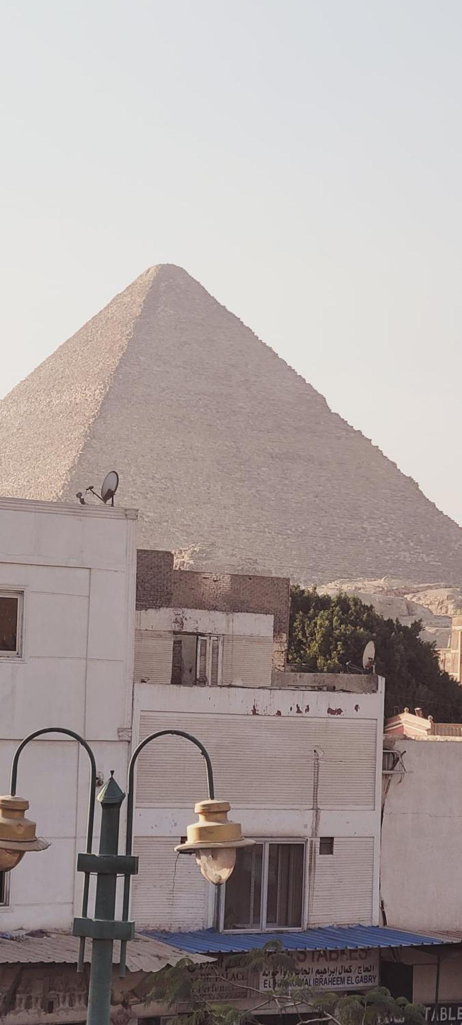 Alaa Eldein Pyramids Lights Hotel Kafrat al Jabal Exterior photo