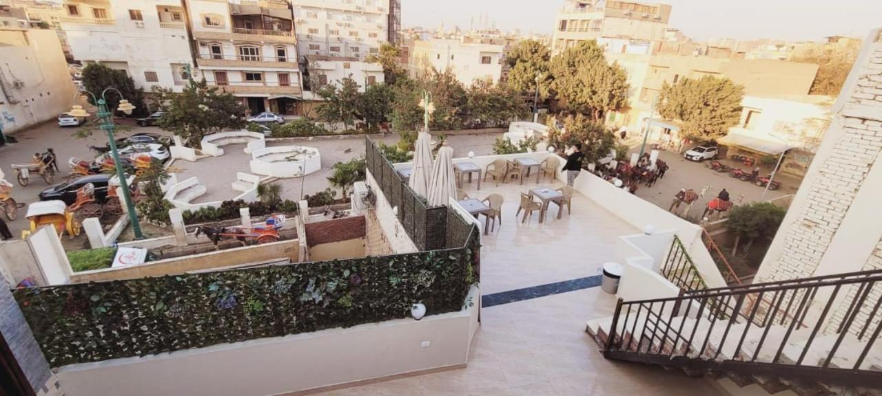 Alaa Eldein Pyramids Lights Hotel Kafrat al Jabal Exterior photo