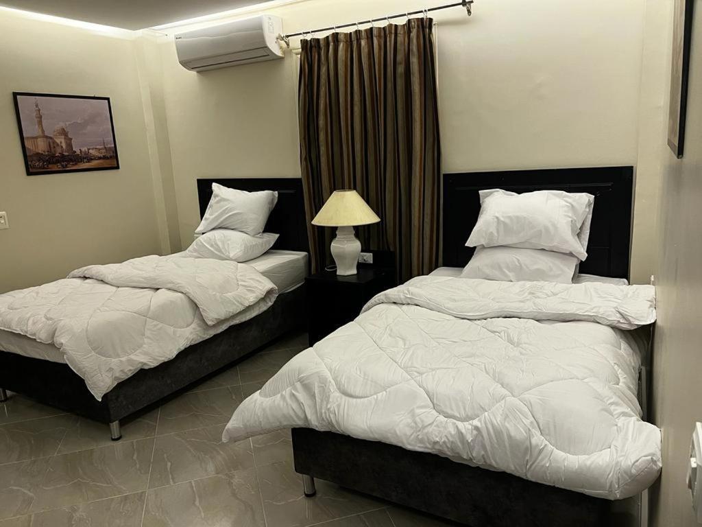 Alaa Eldein Pyramids Lights Hotel Kafrat al Jabal Exterior photo