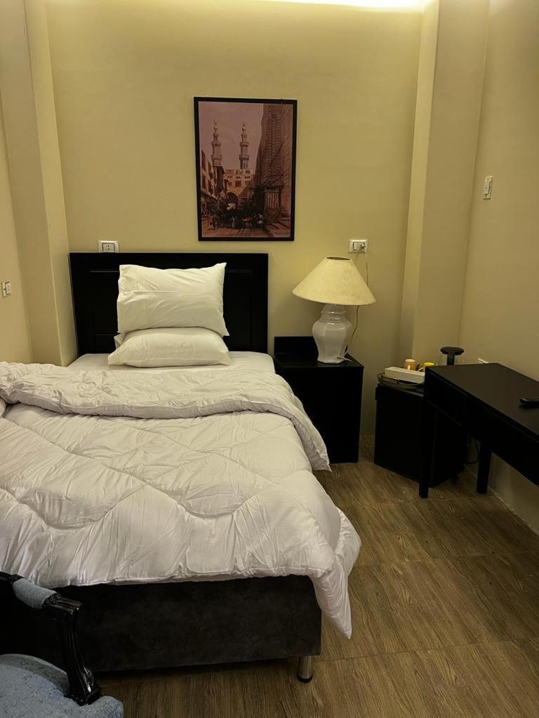 Alaa Eldein Pyramids Lights Hotel Kafrat al Jabal Exterior photo