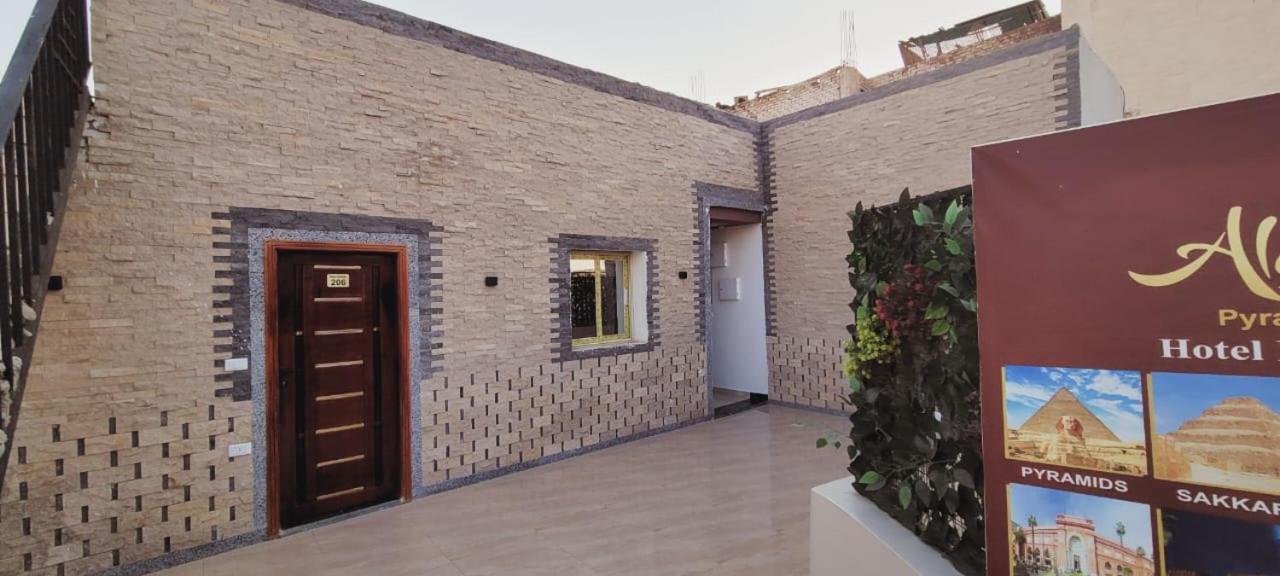 Alaa Eldein Pyramids Lights Hotel Kafrat al Jabal Exterior photo