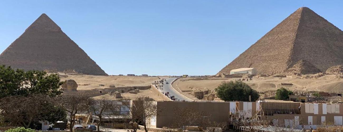 Alaa Eldein Pyramids Lights Hotel Kafrat al Jabal Exterior photo